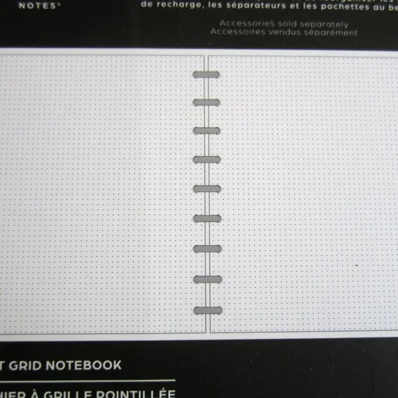 Happy Planner Classic Dot Grid Notebook "The Magic Is Within" - Picture 10 of 11